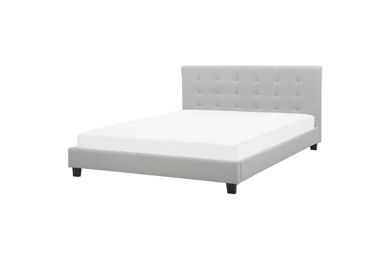 Vannseng La Rochelle, Lysegrå, 180x200 cm