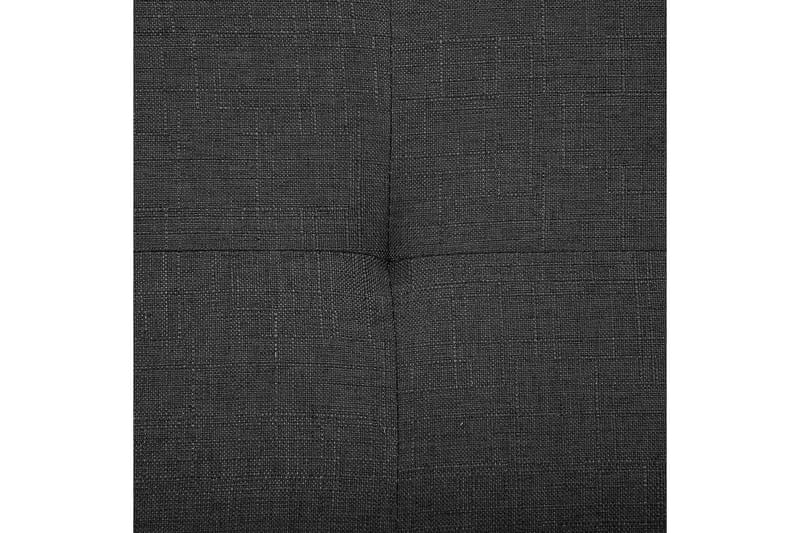 Vannseng La Rochelle - Mørkegrå, 180x200 cm - Møbler - Senger - Vannsenger