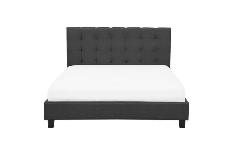Vannseng La Rochelle - Mørkegrå, svart, 160x200 cm - Møbler - Senger - Vannsenger