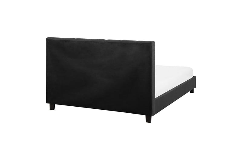 Vannseng La Rochelle - Mørkegrå, svart, 160x200 cm - Møbler - Senger - Vannsenger