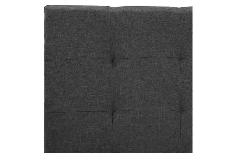 Vannseng La Rochelle - Mørkegrå, svart, 160x200 cm - Møbler - Senger - Vannsenger