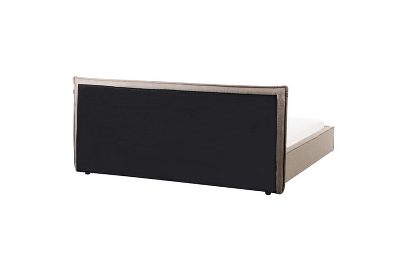 Vannseng Lestre - Beige, svart, 180x200 cm - Møbler - Senger - Familieseng