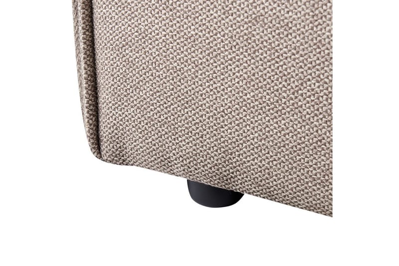 Vannseng Lestre - Beige, svart, 180x200 cm - Møbler - Senger - Familieseng