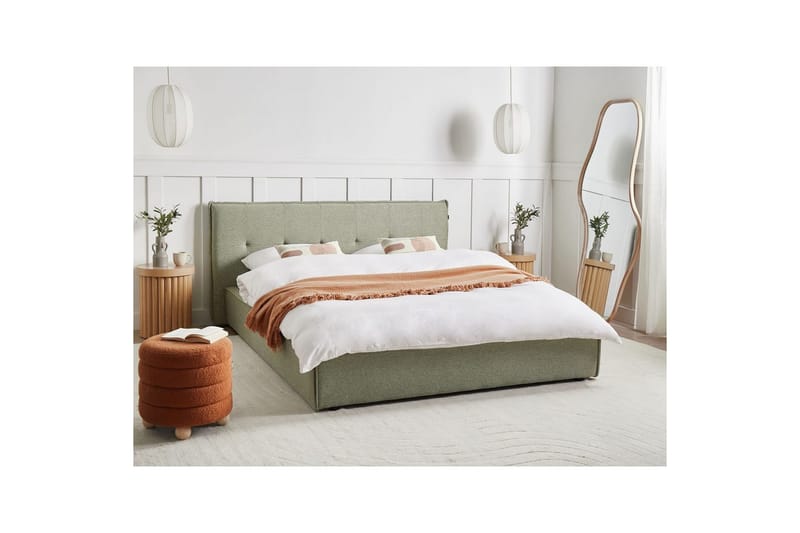 Vannseng Lestre - Grønn, svart, 160x200 cm - Møbler - Senger - Vannsenger