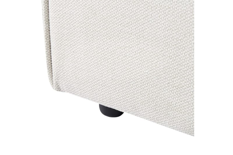 Vannseng Lestre - Hvit, Svart, 180x200 cm - Møbler - Senger - Familieseng