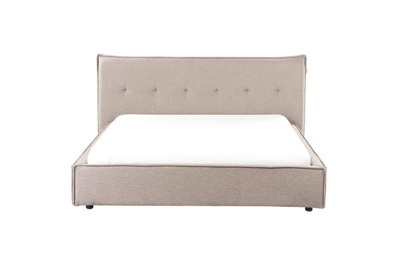 Vannseng Lestre - Taupe, svart, 160x200 cm - Møbler - Senger - Vannsenger