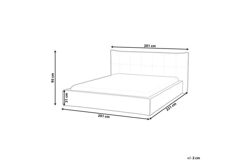 Vannseng Lestre - Møbler - Senger - Vannsenger