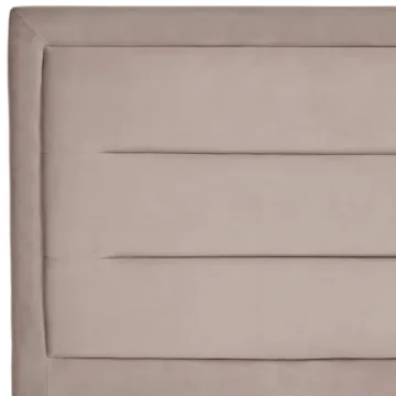 Vannseng Rouen 160x200 cm - Taupe - Møbler - Senger - Vannsenger