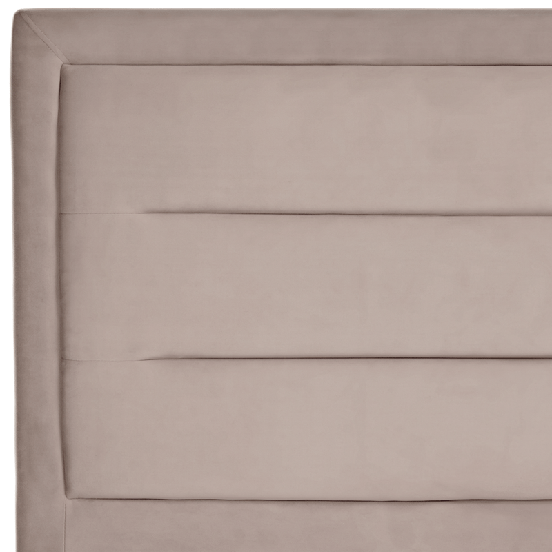 Vannseng Rouen 160x200 cm - Taupe - Møbler - Senger - Vannsenger