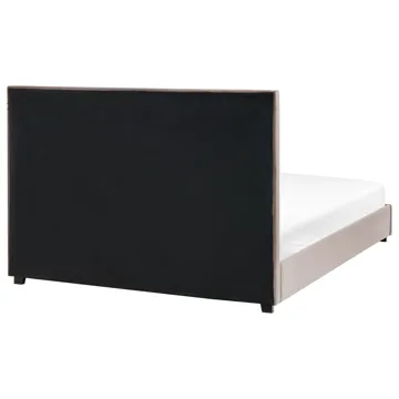 Vannseng Rouen 160x200 cm - Taupe - Møbler - Senger - Vannsenger