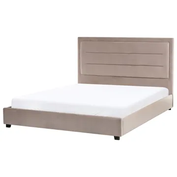 Vannseng Rouen 160x200 cm - Taupe - Møbler - Senger - Vannsenger