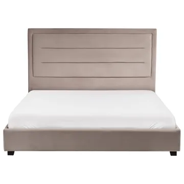 Vannseng Rouen 160x200 cm - Taupe - Møbler - Senger - Vannsenger