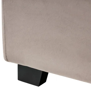 Vannseng Rouen 160x200 cm - Taupe - Møbler - Senger - Vannsenger