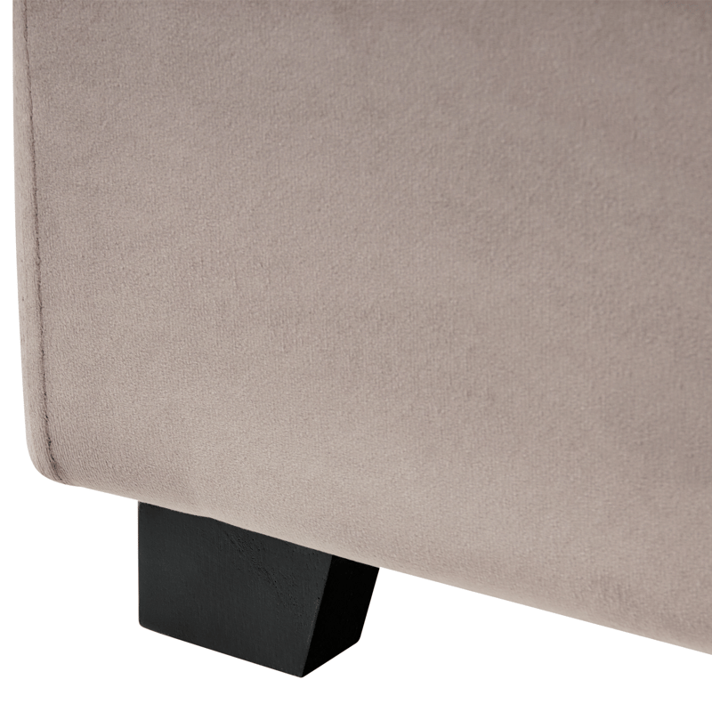 Vannseng Rouen 160x200 cm - Taupe - Møbler - Senger - Vannsenger
