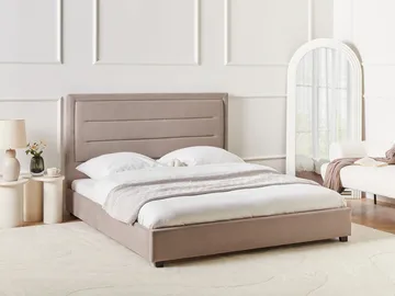 Vannseng Rouen 160x200 cm - Taupe - Møbler - Senger - Vannsenger