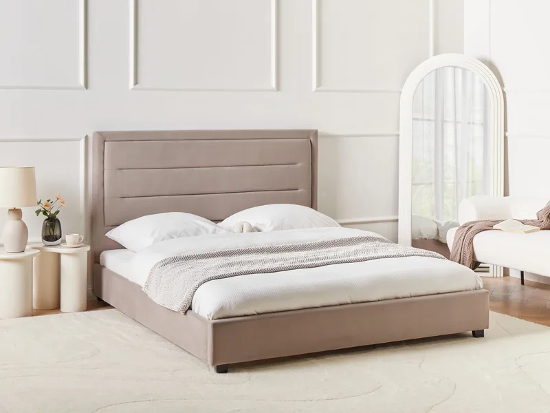 Vannseng Rouen 160x200 cm - Taupe - Møbler - Senger - Vannsenger