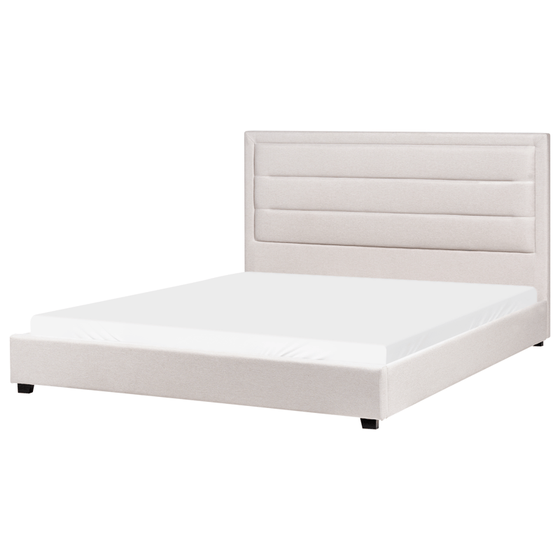 Vannseng Rouen 180x200 cm, Lys beige