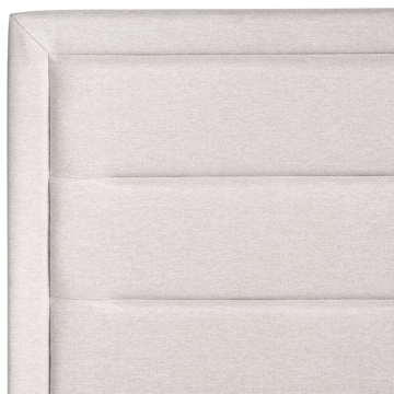 Vannseng Rouen 180x200 cm - Lys beige - Møbler - Senger - Vannsenger