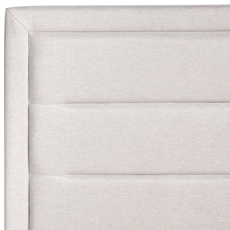 Vannseng Rouen 180x200 cm - Lys beige - Møbler - Senger - Vannsenger