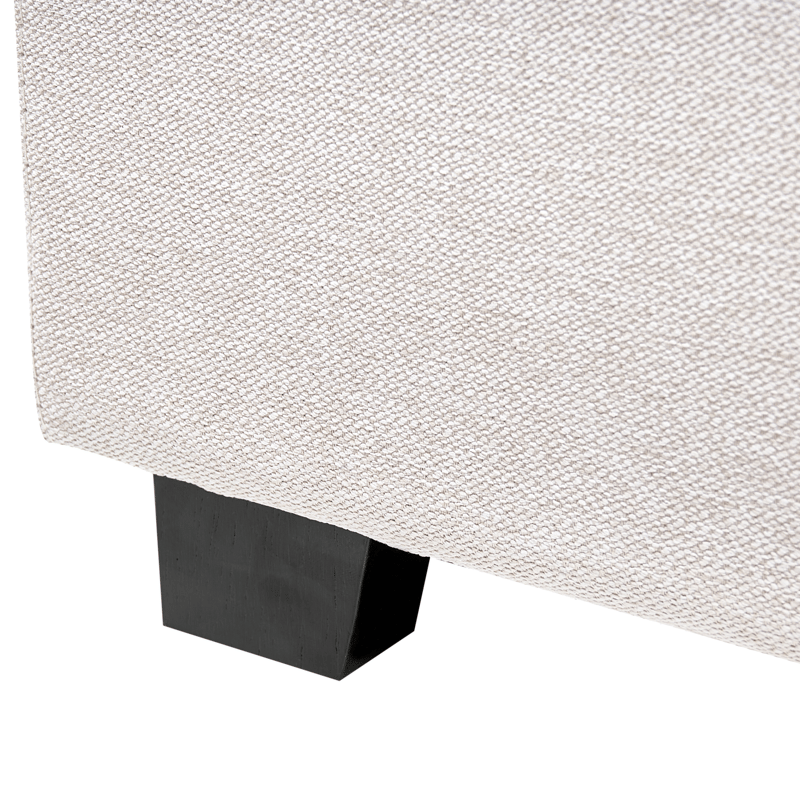 Vannseng Rouen 180x200 cm - Lys beige - Møbler - Senger - Vannsenger