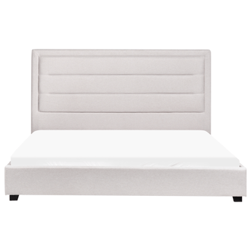 Vannseng Rouen 180x200 cm - Lys beige - Møbler - Senger - Vannsenger