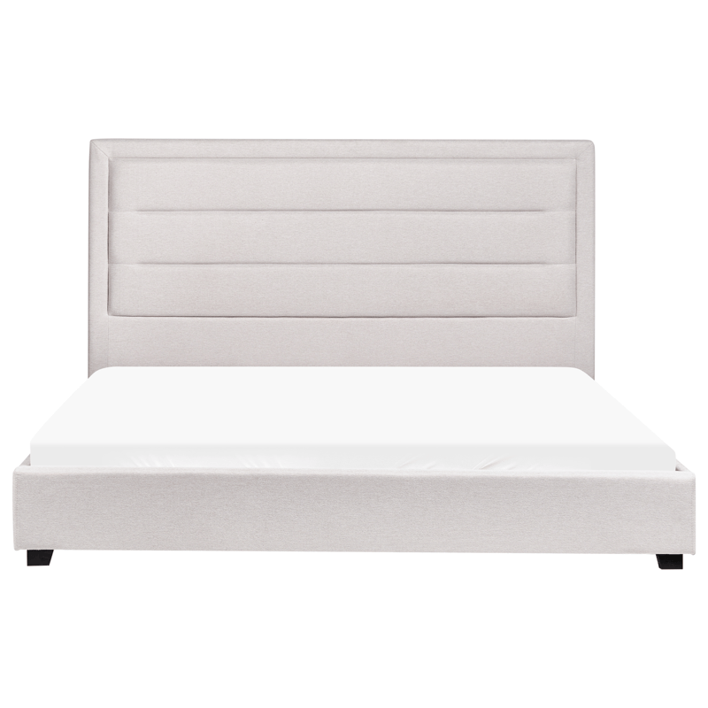 Vannseng Rouen 180x200 cm - Lys beige - Møbler - Senger - Vannsenger