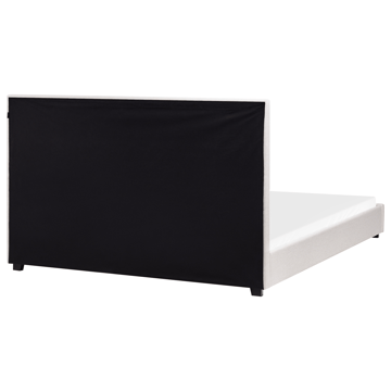 Vannseng Rouen 180x200 cm - Lys beige - Møbler - Senger - Vannsenger