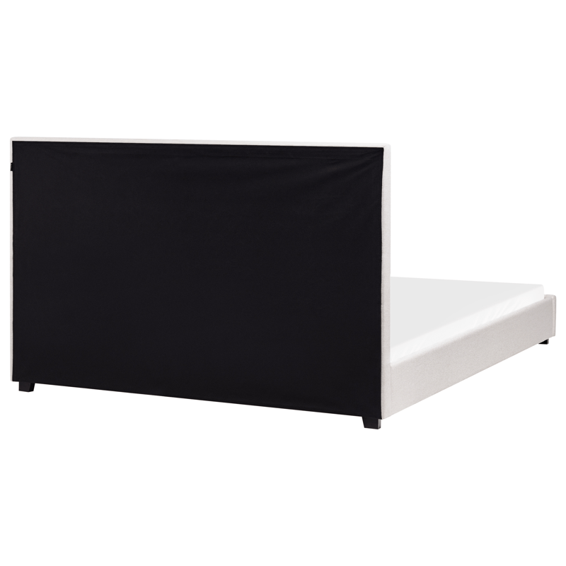Vannseng Rouen 180x200 cm - Lys beige - Møbler - Senger - Vannsenger