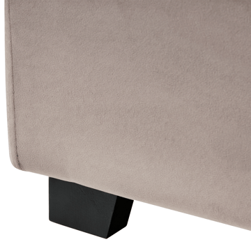 Vannseng Rouen 180x200 cm - Taupe - Møbler - Senger - Vannsenger