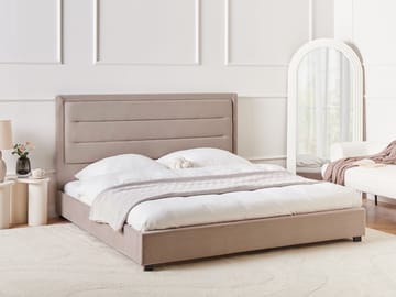Vannseng Rouen 180x200 cm - Taupe - Møbler - Senger - Vannsenger