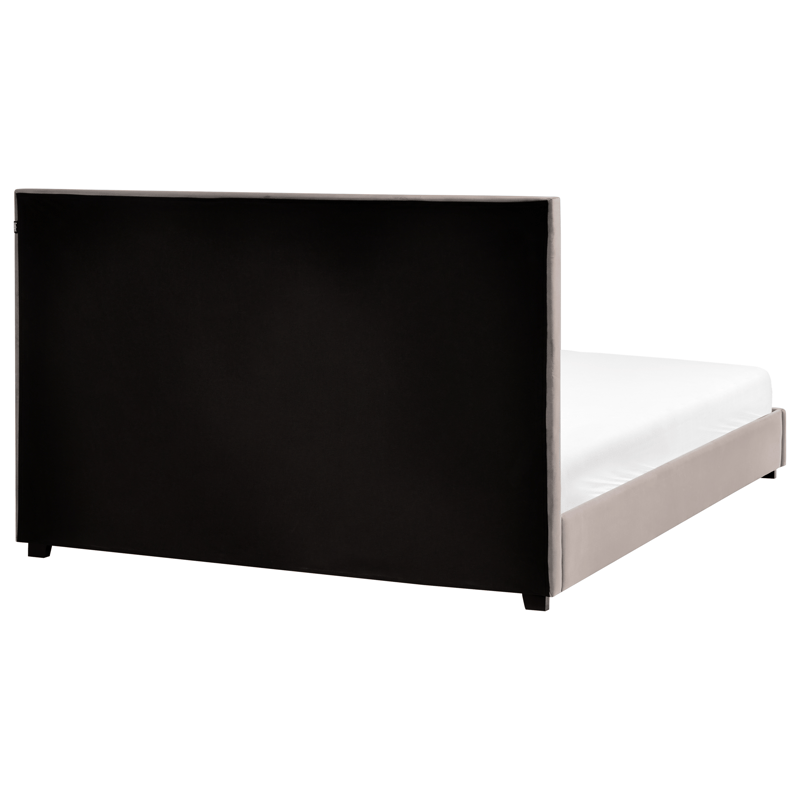 Vannseng Rouen 180x200 cm - Taupe - Møbler - Senger - Vannsenger