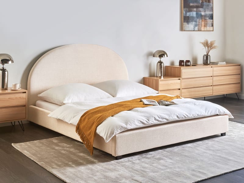 Vannseng Vaucluse 160x200 cm - Lys beige - Møbler - Senger - Madrasser