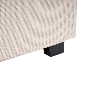 Vannseng Vaucluse 180x200 cm - Lys beige - Møbler - Senger - Madrasser