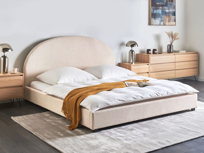 Vannseng Vaucluse 180x200 cm - Lys beige - Møbler - Senger - Madrasser