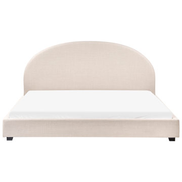Vannseng Vaucluse 180x200 cm - Lys beige - Møbler - Senger - Madrasser