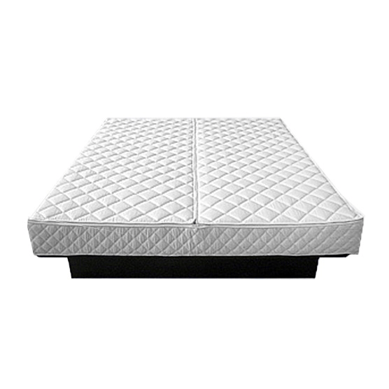 Vannseng Vaucluse 180x200 cm - Off-white - Møbler - Senger - Madrasser