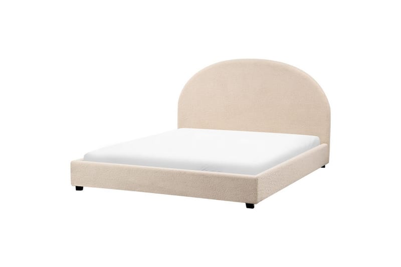 Vannseng Vaucluse - Beige Bouclé, 160x200 cm - Møbler - Senger - Vannsenger