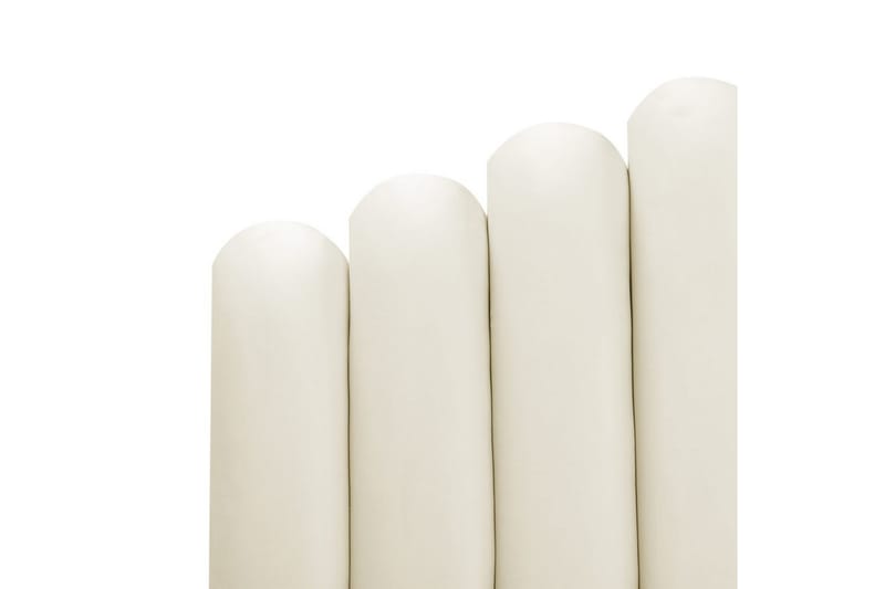 Vannseng Vincennes - Hvit, Svart, 160x200 cm - Møbler - Senger - Vannsenger