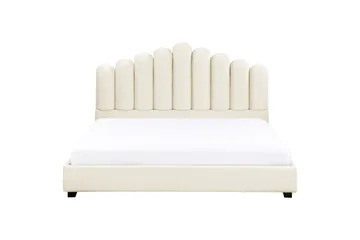 Vannseng Vincennes - Hvit, Svart, 180x200 cm - Møbler - Senger - Vannsenger