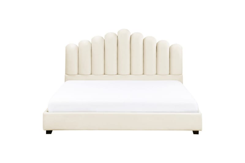 Vannseng Vincennes - Hvit, Svart, 180x200 cm - Møbler - Senger - Vannsenger