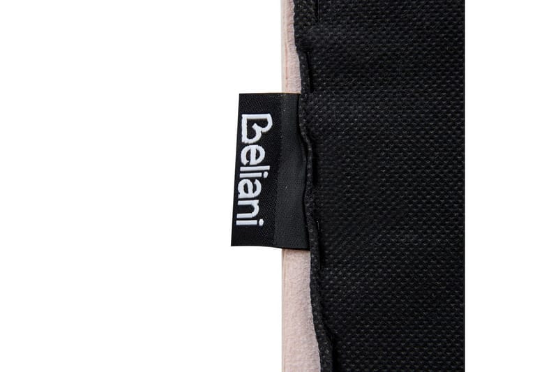 Vannseng Vincennes - Rosa, Svart, 180x200 cm - Møbler - Senger - Vannsenger