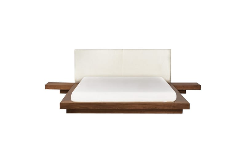 Vannseng Zen - Brun, Hvit, 160x200 cm - Møbler - Senger - Familieseng