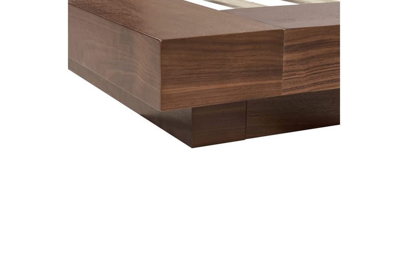 Vannseng Zen - Brun, Hvit, 160x200 cm - Møbler - Senger - Familieseng