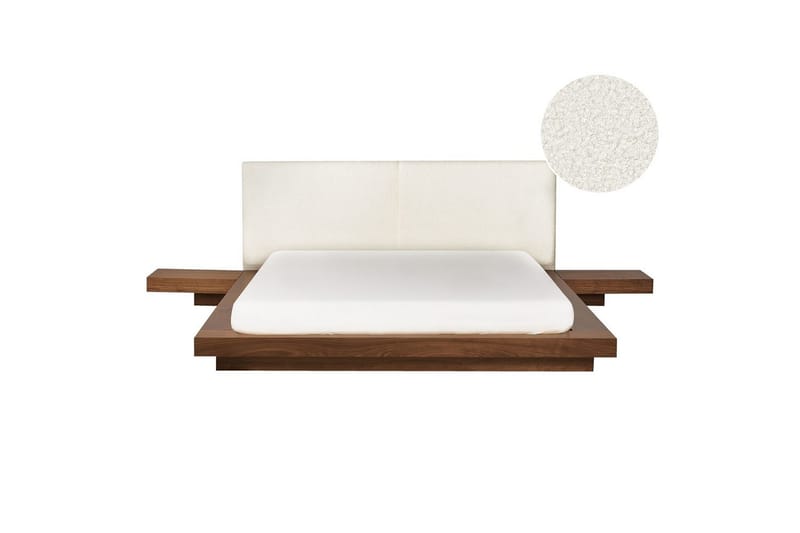 Vannseng Zen, Brun, Hvit, 160x200 cm