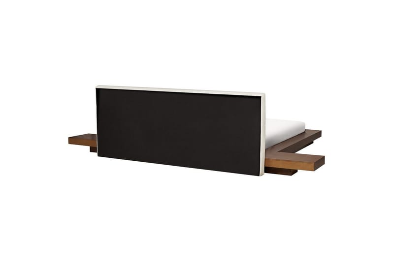 Vannseng Zen - Brun, Hvit, 180x200 cm - Møbler - Senger - Familieseng