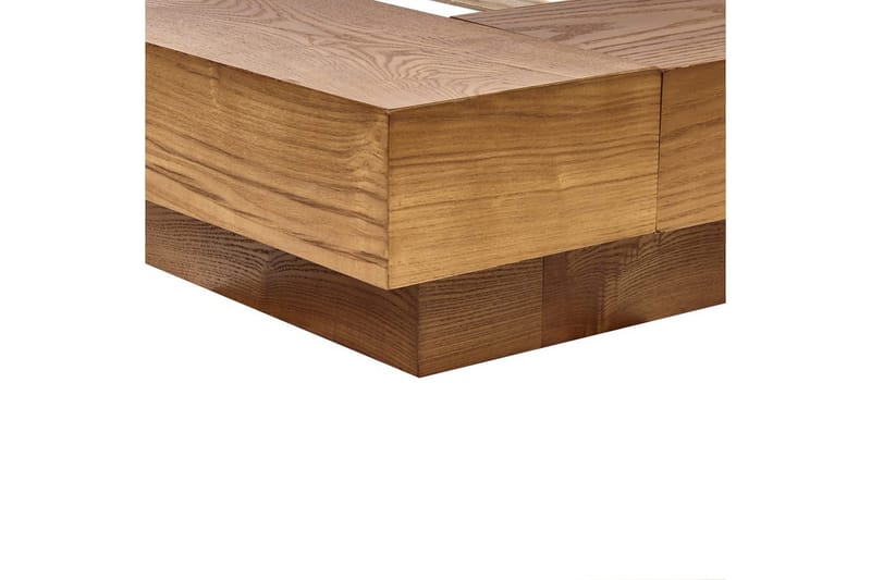 Vannseng Zen - Naturlig, hvit, 180x200 cm - Møbler - Senger - Familieseng