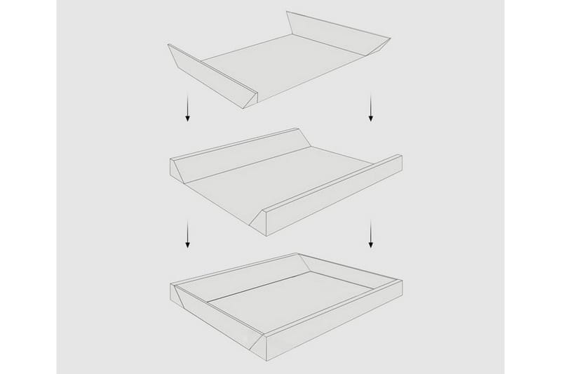 Wave Skumram Til Vannseng 140|200 Cm - Searchlight - Møbler - Senger - Vannsenger