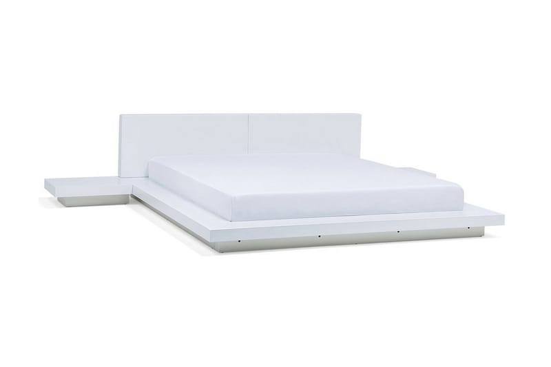 Zen Vannseng 180 | 200 cm - Hvit - Møbler - Senger - Vannsenger