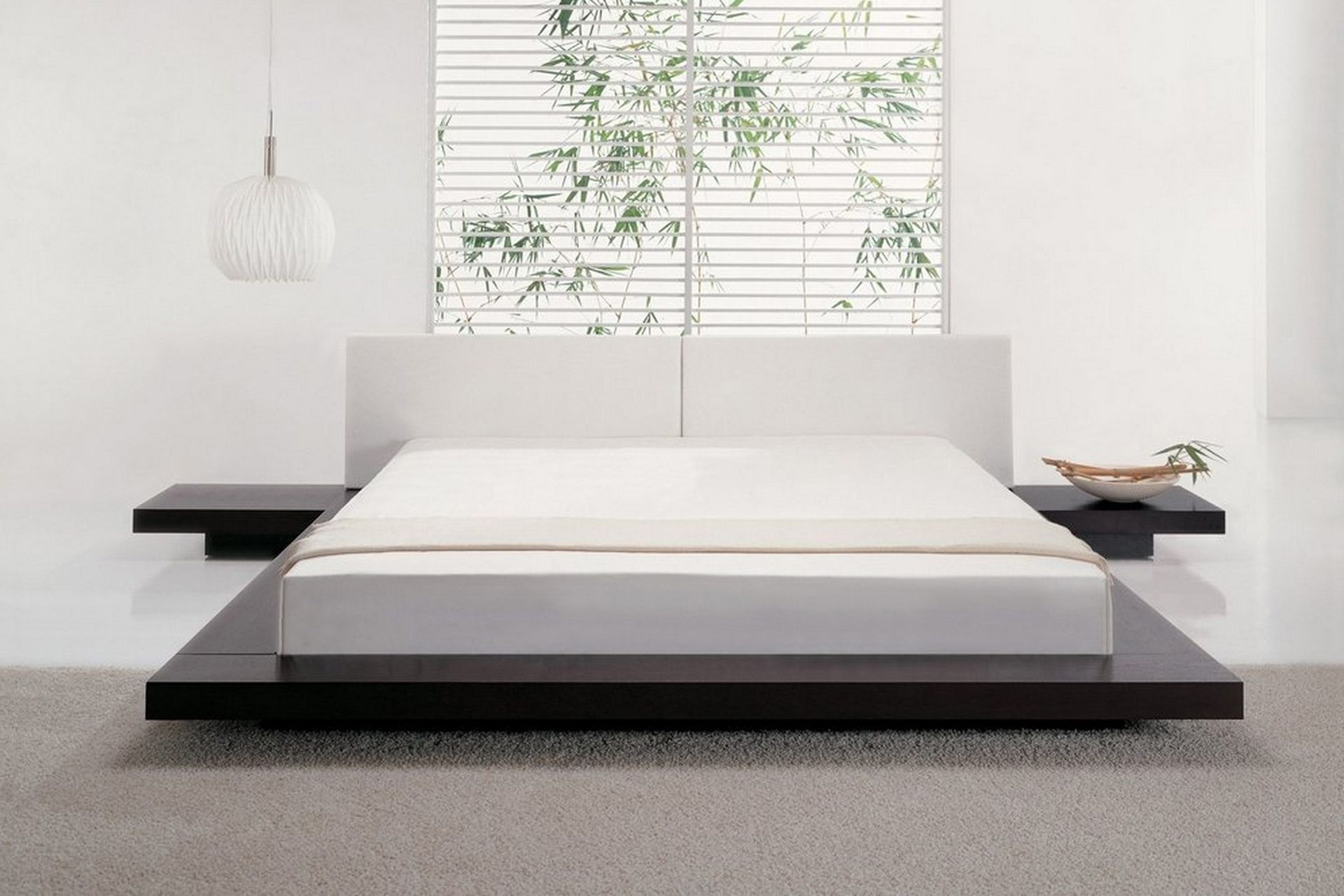 Zen Vannseng 180 \| 200 cm - Tre / Natur