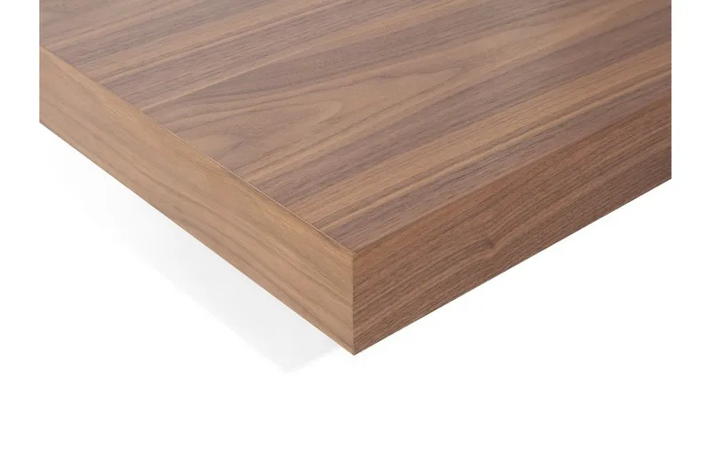Zen Vannseng 180x200 cm i Tre med Kunstlærbakstykke - Brun - Møbler - Senger - Vannsenger